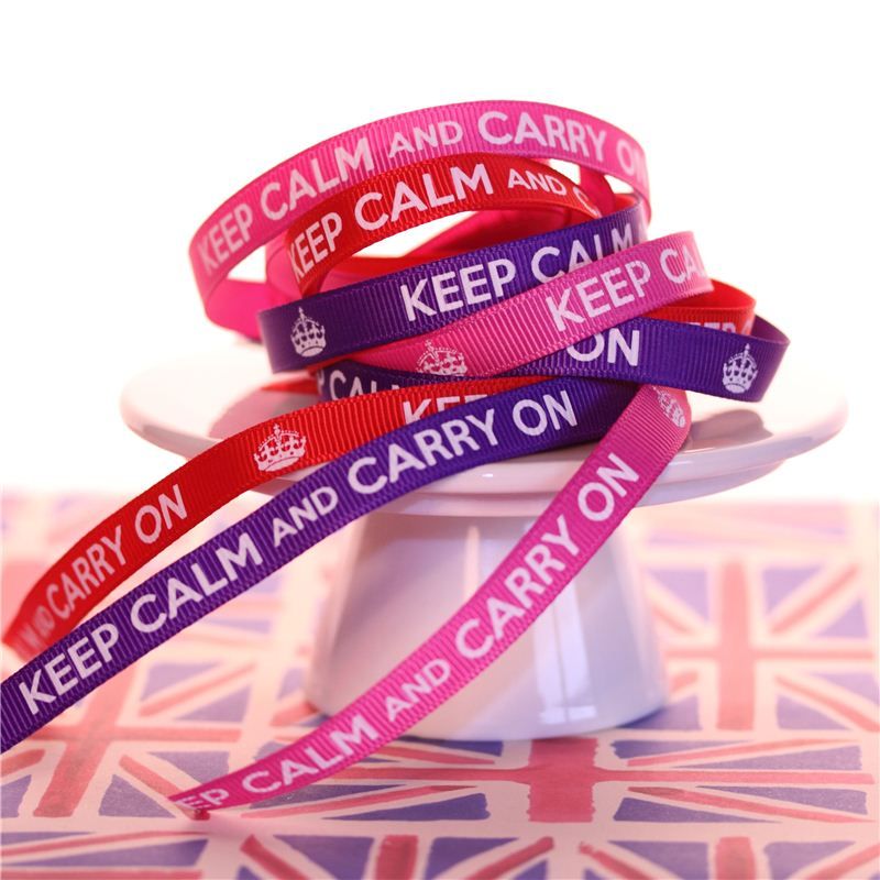 Keep Calm Ribbons